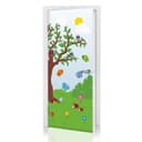 Adesivi per porte -  Il giardino dei bambini