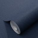 Carta da parati in tessuto non tessuto WOVEN Elle Decoration 4, blu
