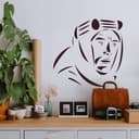 Adesivo murale - Lawrence 1