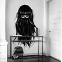 Fotomurale Ireland - It girl