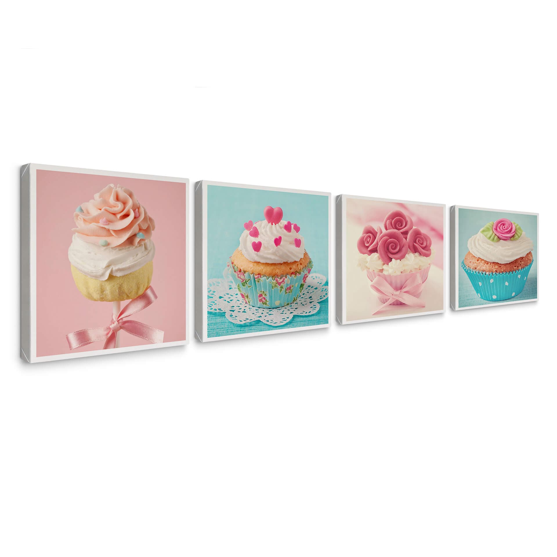 Composizione di pasticcini (4 parti)