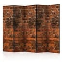 Schermo divisorio - brick shadow, 3 pezzi