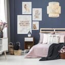 Poster con effetto ramato - Beautiful moments