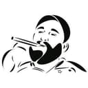 Adesivo murale - Fidel  2 