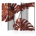 Schermo divisorio - Monstera delle spezie, 5 pezzi - 225x172 cm