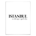 Poster - Istanbul