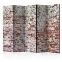 Schermo divisorio - Eco dei tempi passati, 5 pezzi - 225x172 cm
