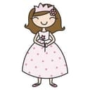 Adesivo murale - Principessa