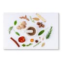 Pannello paraschizzi - Cucina speziata