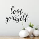 Adesivo murale - Love yourself