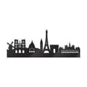Decori in acrilico – Skyline Parigi