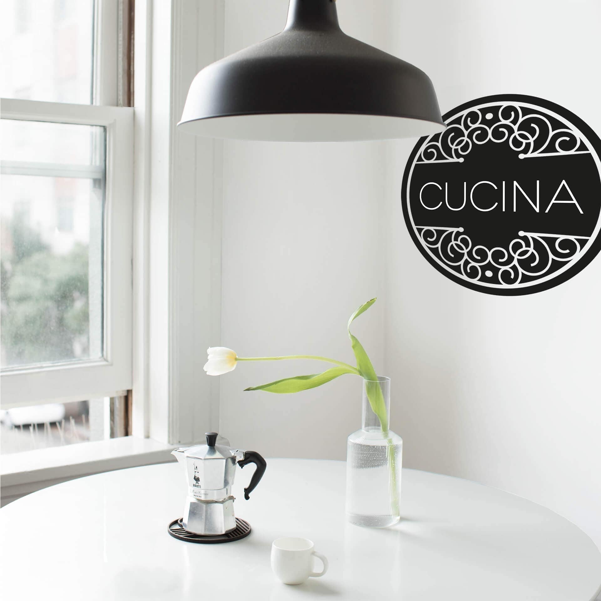 Adesivo murale – Cucina