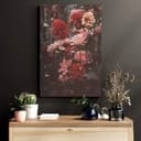 Stampa su tela Annie - Fiori estivi