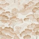 Carta da parati in tessuto non tessuto GOLDEN GROVE Elle Decoration 4, terracotta