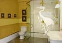 Decoro per finestra - Airone