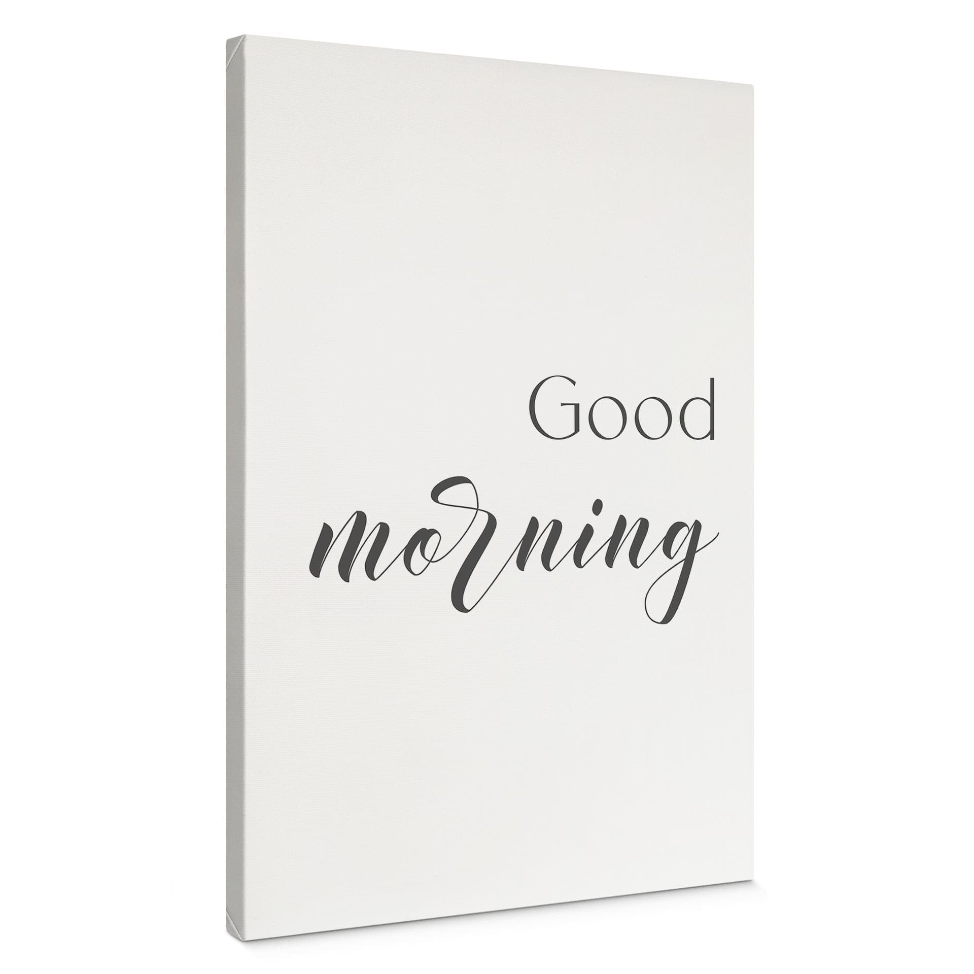 Stampa su tela Good Morning