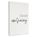Stampa su tela Good Morning