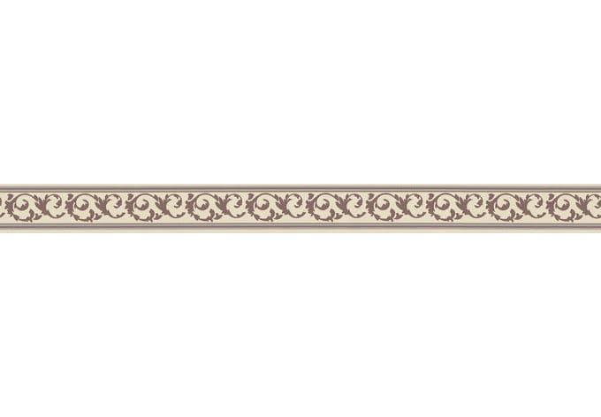 Bordo decorativo A.S. Création Only Borders 8 colore beige, marrone