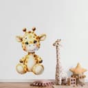 Aesivo murale Piccola giraffa - Magnusson