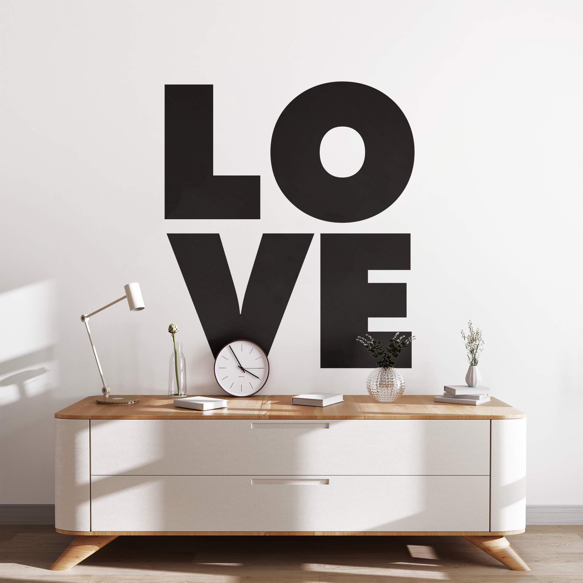 Adesivo murale - Love