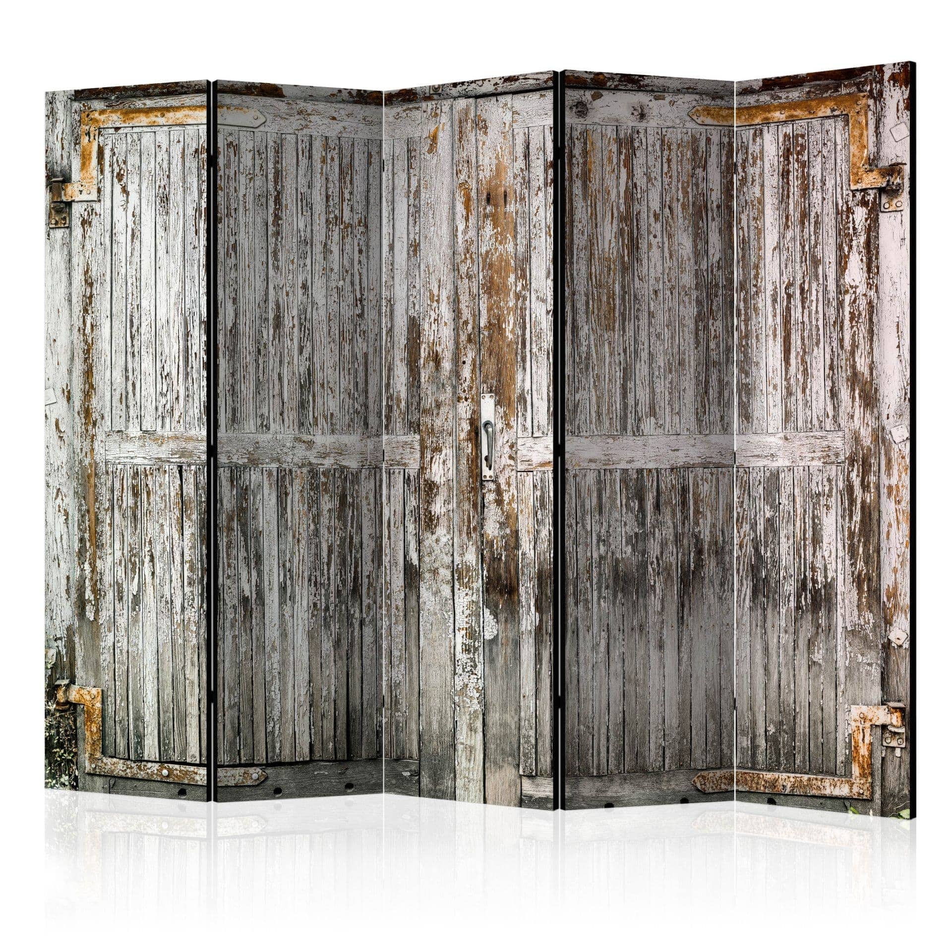 Divisorio - Porte che sussurrano, 5 pezzi - 225x172 cm