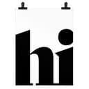 Poster - Hi