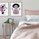 Poster Korenkova - Boho Girl 2