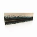 Targa in legno - Idillio