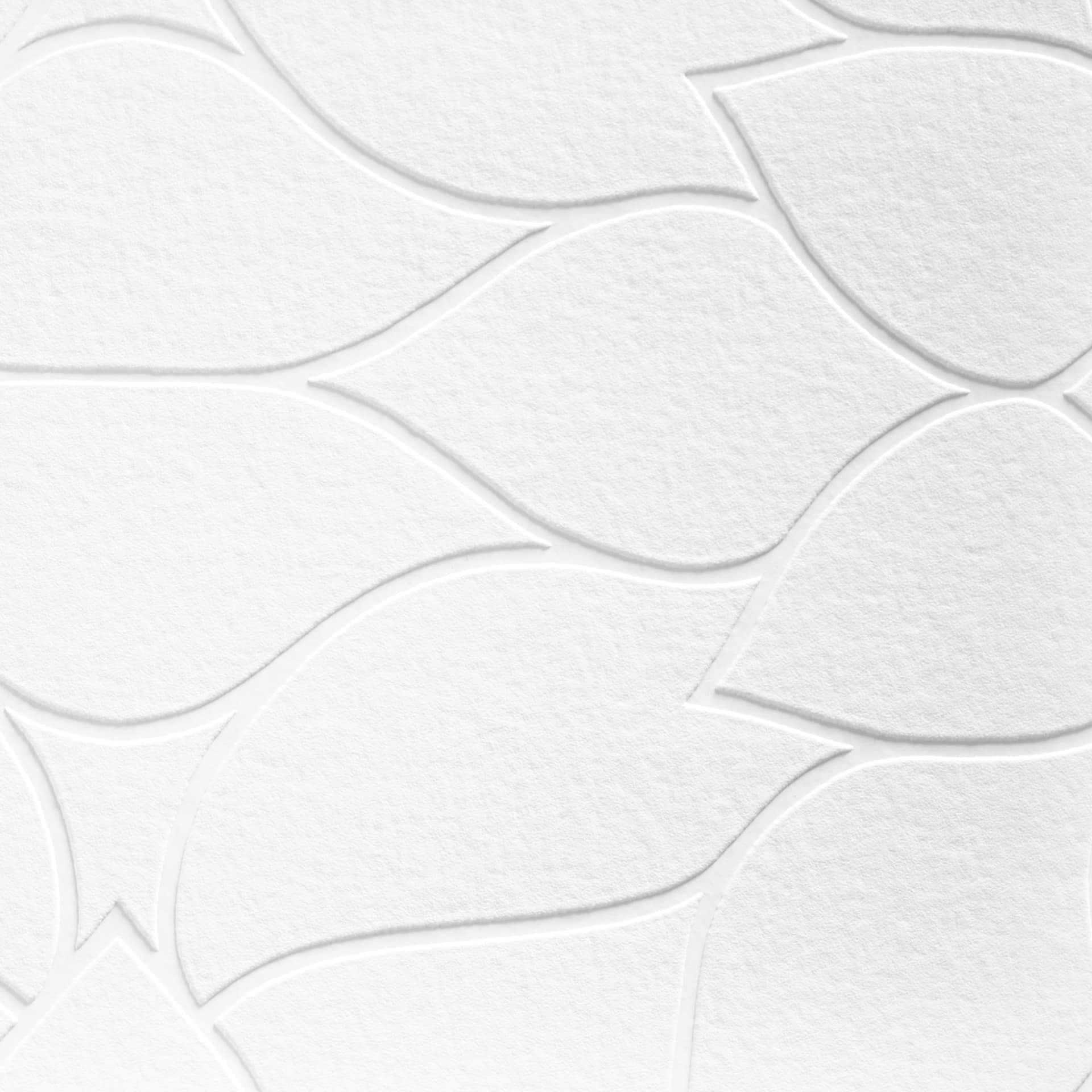 Architects Paper - carta da parati in TNT verniciabile Pigment Classic colore bianco