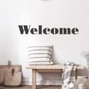 Adesivo murale - Welcome 3