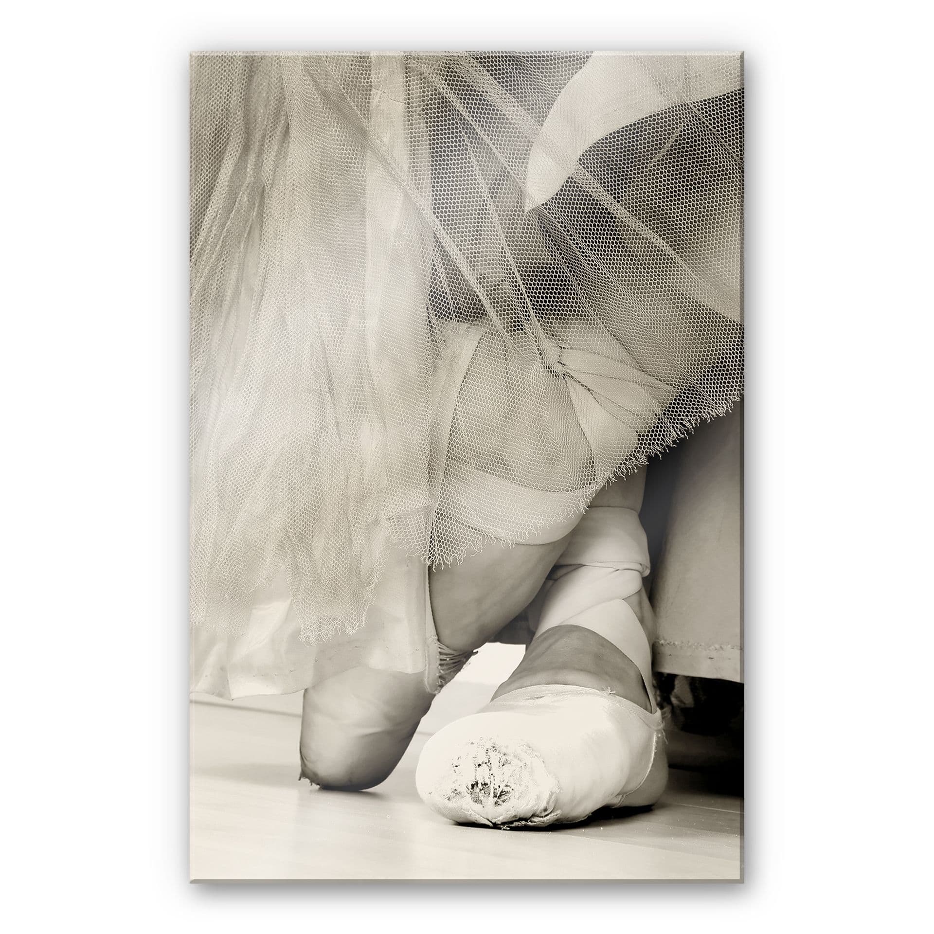 Stampa su vetro acrilico Ballerina