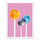Poster Loose - Lollipops