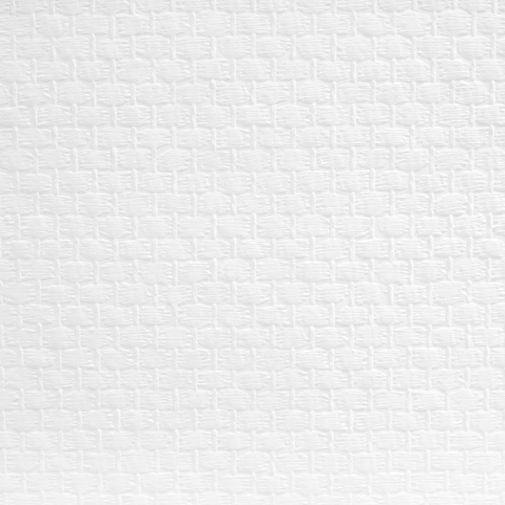 A.S. Création - carta da parati in TNT verniciabile Meistervlies 4 Creativ, colore bianco