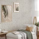 Carta da parati in tessuto non tessuto SERENADE Elle Decoration 4, crema