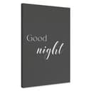 Stampa su tela Good night