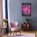 Stampa su tela Mielu - Love