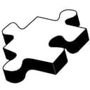 Adesivo murale - Puzzle