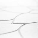 Architects Paper - carta da parati in TNT verniciabile Pigment Classic colore bianco