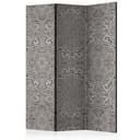 Schermo divisorio - Ornamento orientale, 3 pezzi - 135x172 cm