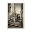 Stampa su legno - Montmartre