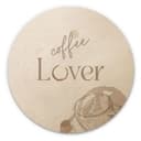 Stampa su legno Coffee Lover