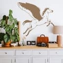 Adesivo murale - Cavallo Pegaso