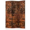 Schermo divisorio - brick shadow, 3 pezzi
