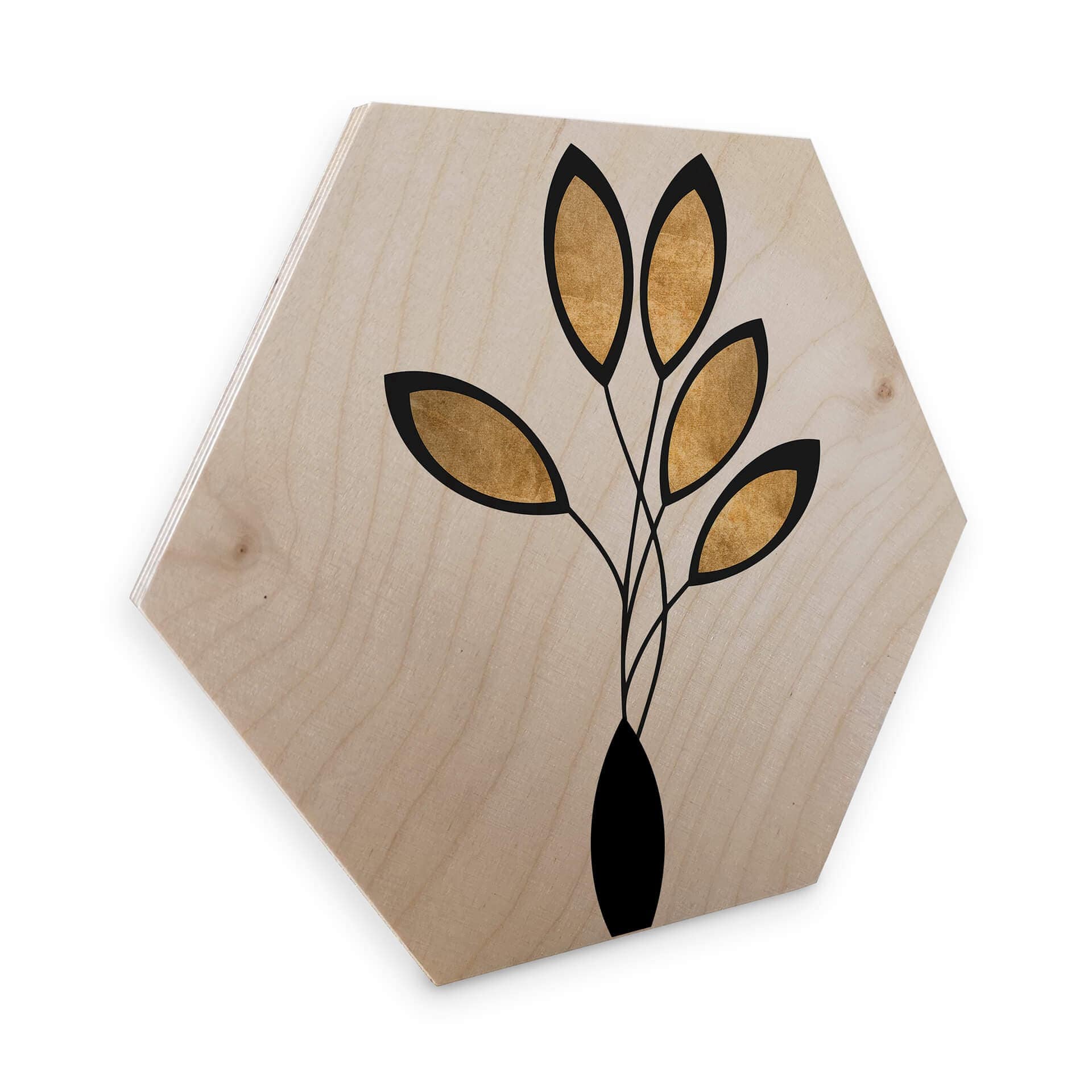 Esagoni in legno Kubistika - Cinco