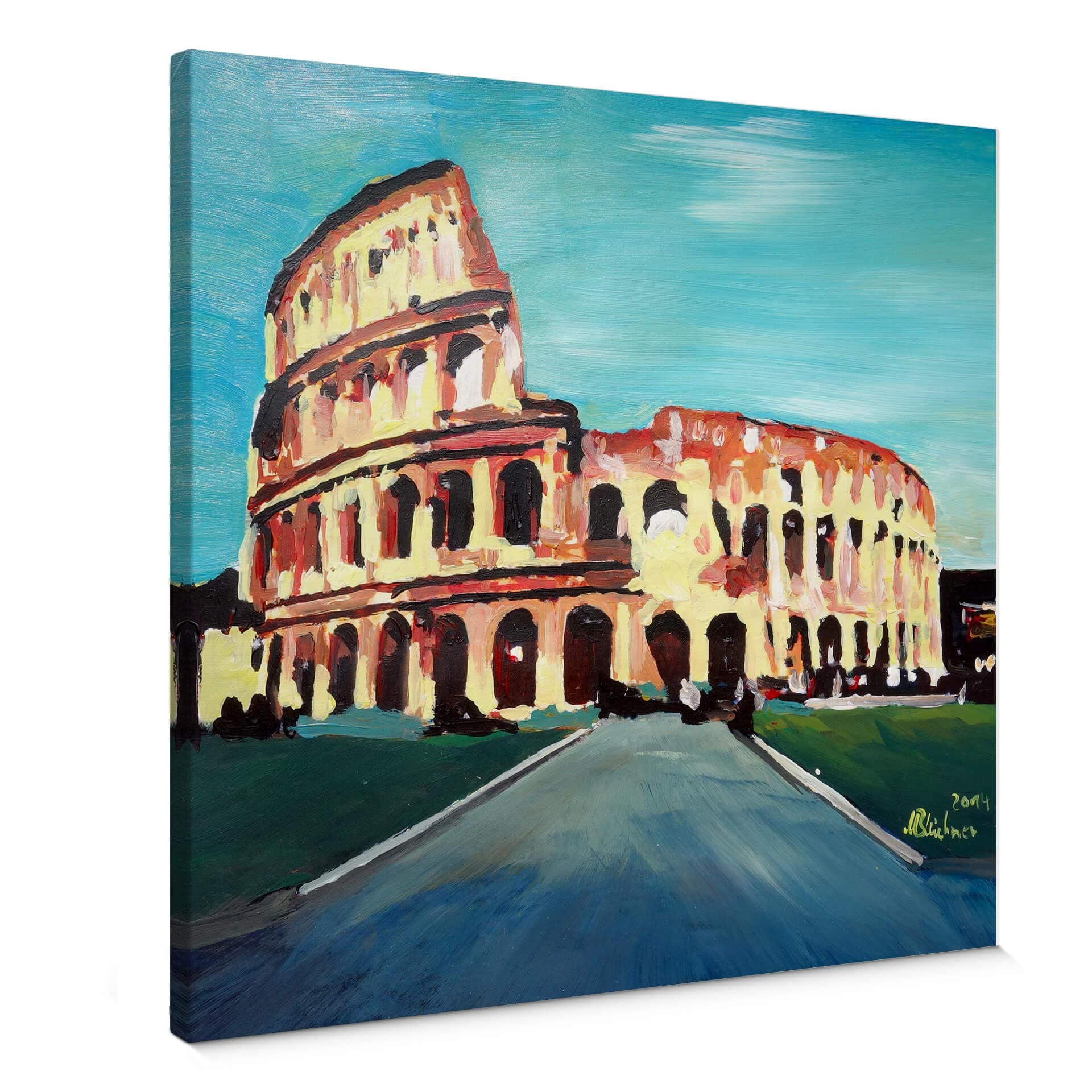 Stampa su tela - Bleichner – Colosseo