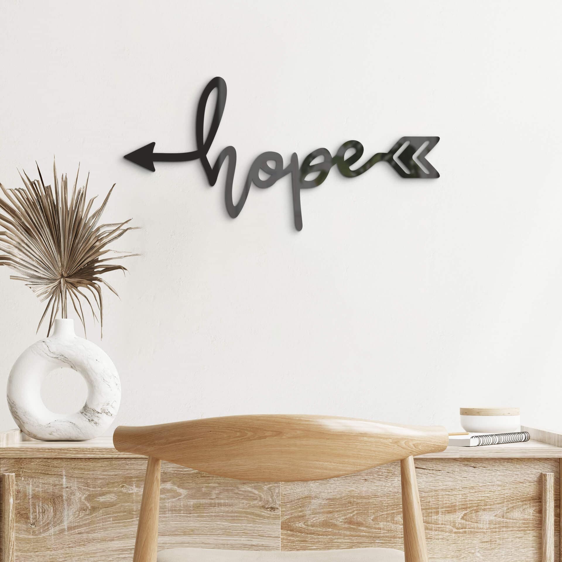 Lettere in acrilico – Hope