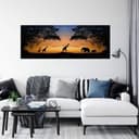 Wallprint - Tramonto africano