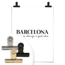 Poster - Barcelona
