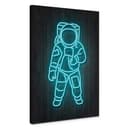 Stampa su tela Mielu - Astronauta