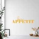 Adesivo murale - Bon Appetit